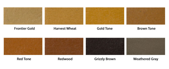 Conceal Color Chart
