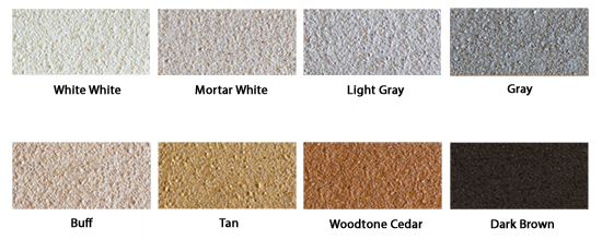 Log Jam Color Chart