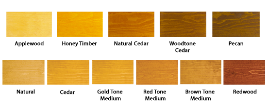 Transformation Siding & Trim Color Chart