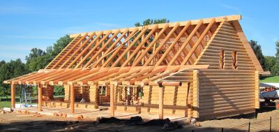 full round rafters and beams