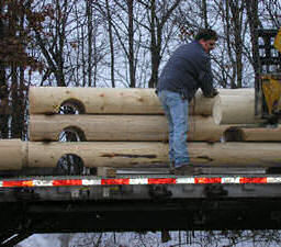 Half Log