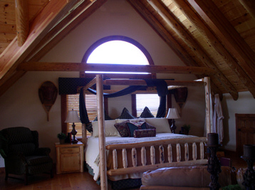Full Round Rafters & Beams