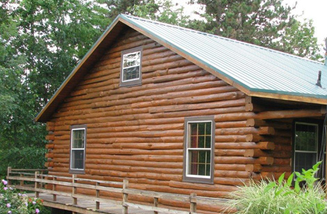 WeatherSeal Log Home Stain