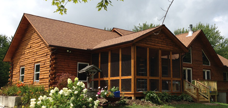 WeatherSeal Log Home Stain