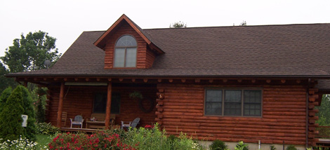 WeatherSeal Log Home Stain
