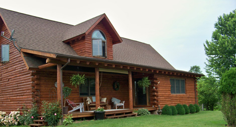 WeatherSeal Log Home Stain