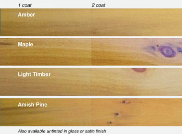 PolySeal Color Chart