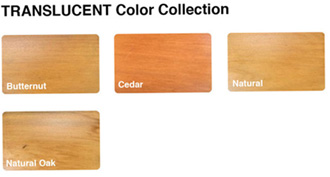 WeatherSeal Translucent Stain