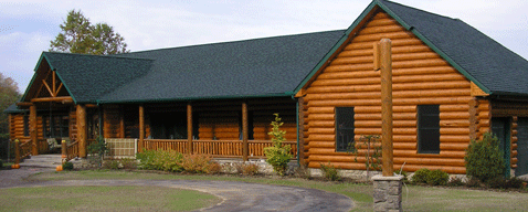 Canfield Log Home