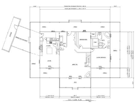 Sample of Standard Floor Plan