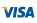 Visa accepted through PayPal