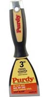 Purdy 3" stiff angled putty knife