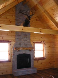 fireplace